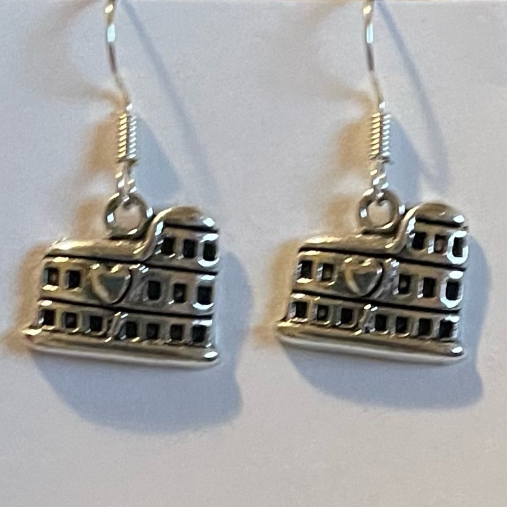 Roman Colosseum Earrings